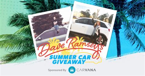 car sweepstakes 2018